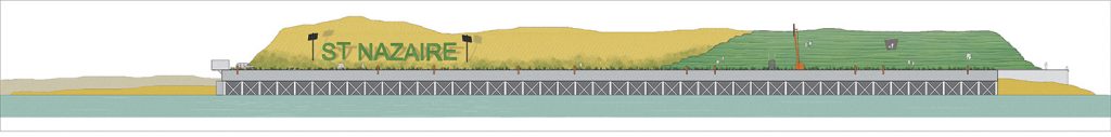 léo badiali projet archi paysage saint nazaire sablière élévation