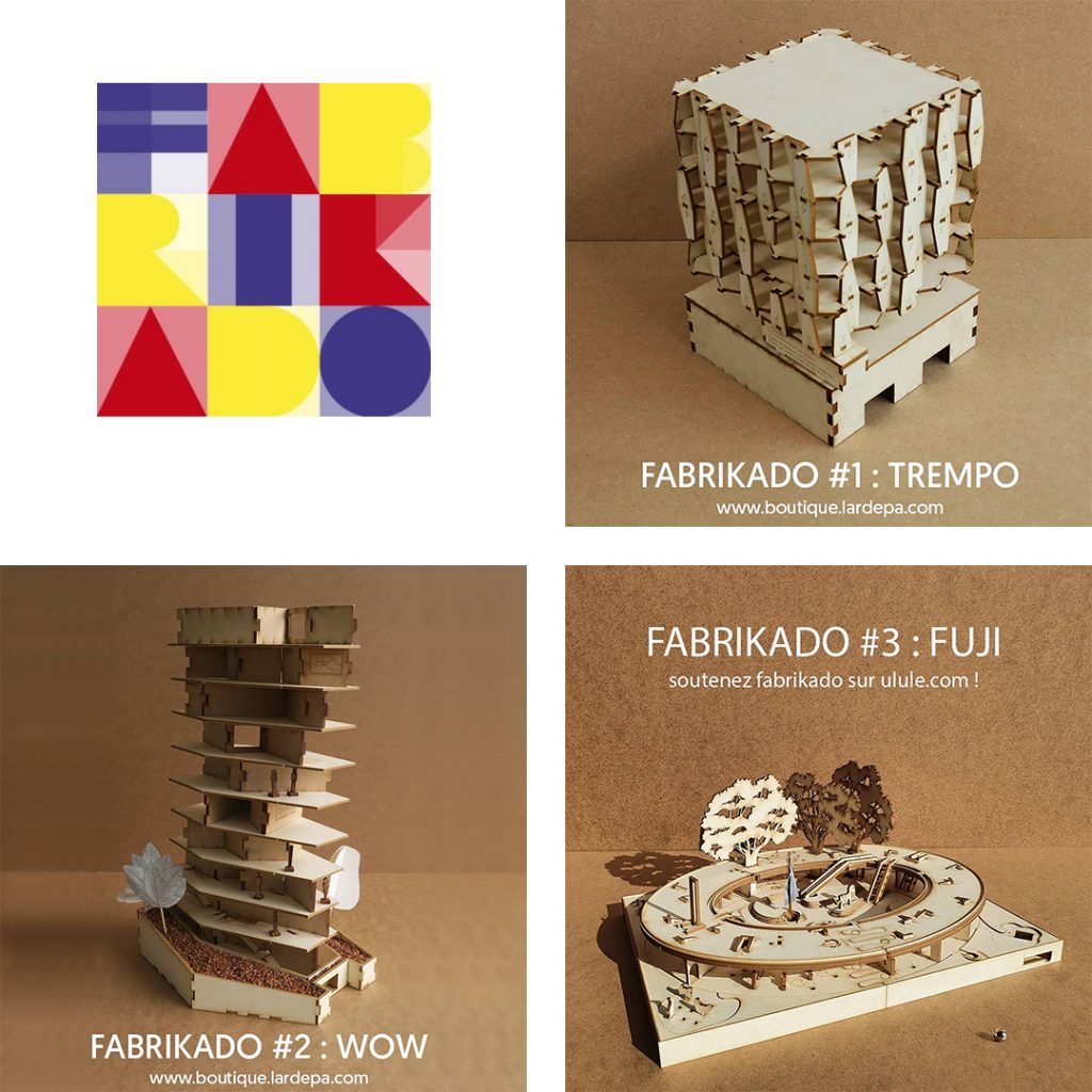 ardepa fabrikado maquette jeu architecture