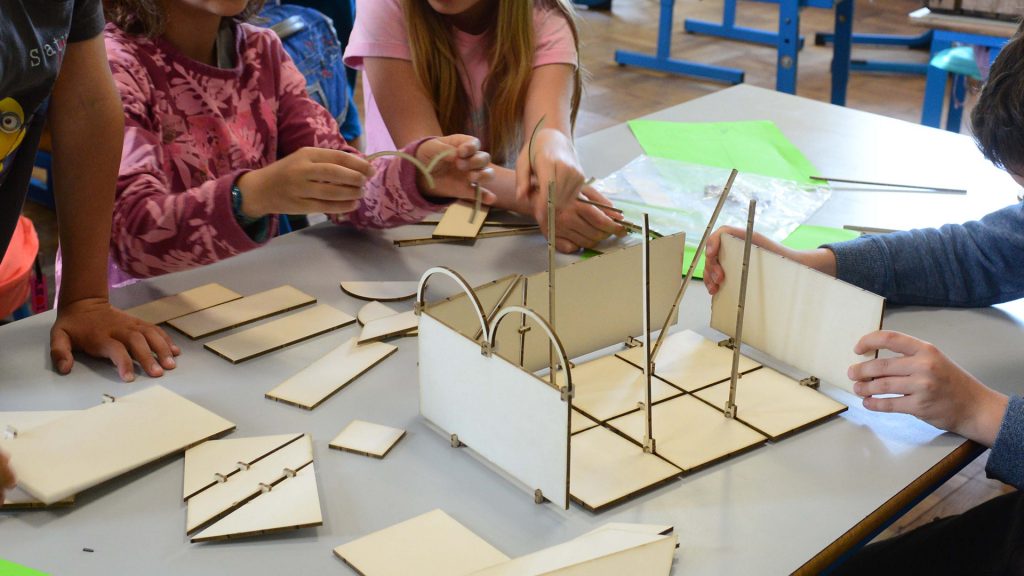 ardepa journée nationale de l'architetcure dans les classes photo vincent jacques