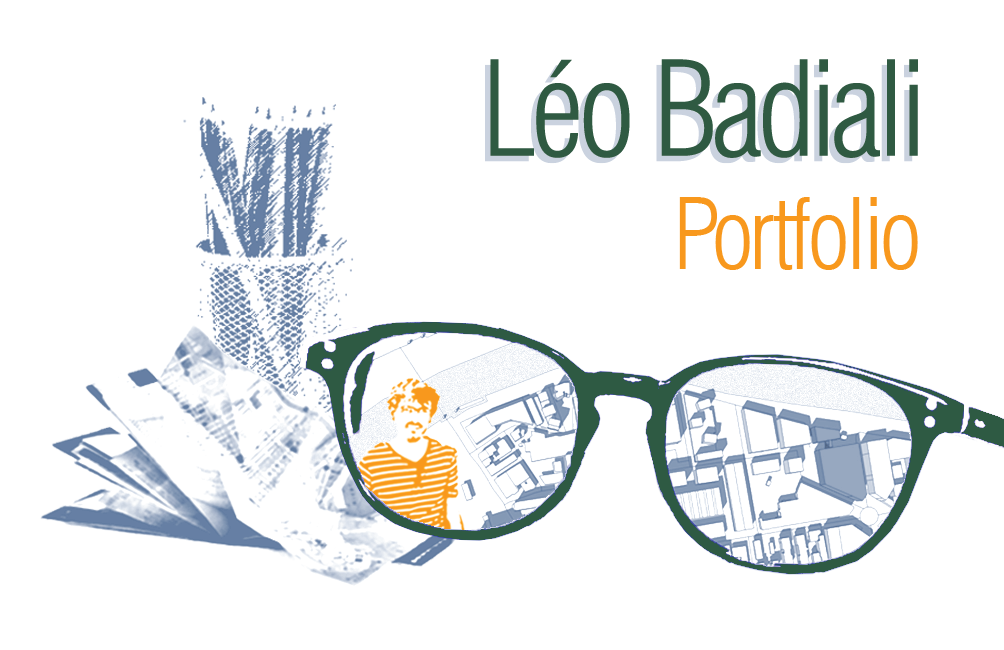 leo badiali potfolio logo