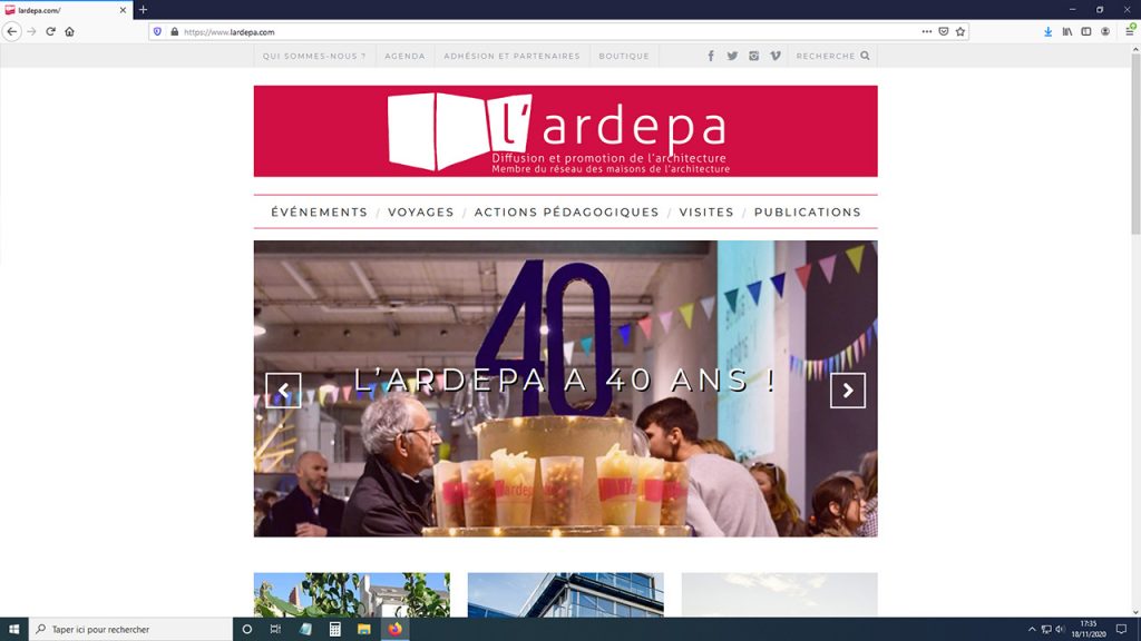 site web ardepa