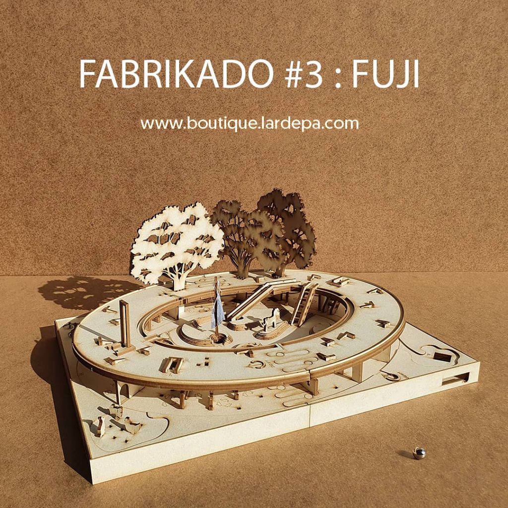 association ardepa fabrikado 3 fuji maquette architecture
